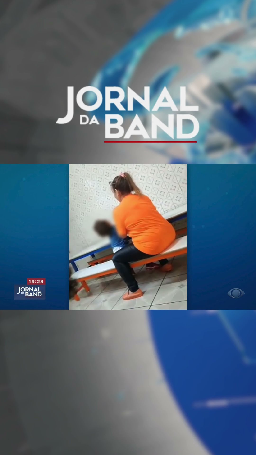 Justiça decreta a prisão de dona de creche que agrediu criança #shorts