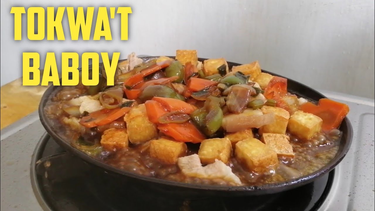 Sizzling Tokwa't Baboy, Pinoy Pulutan. YouTube