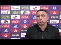 Francis Cagigao:”Seguimos en búsqueda de un técnico para la Roja”