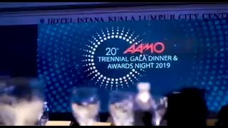 20th AMMO Triennal Gala Dinner & Awards Night 2019