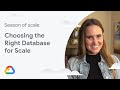 How to choose the right database for application scalability