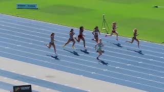 Ht2. 100m U16 Women, 2026 Australian Junior Athletic Championships, Brisbane 20/04/2026  News