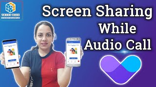 Vani Meetings: Screen Sharing While Audio Call | Screen Share Mobile to Mobile | Screen Sharing App screenshot 1