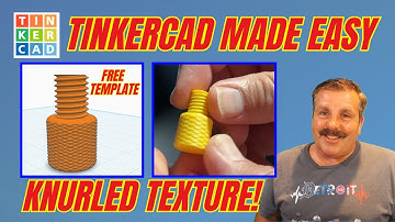 Tinkercad Made Easy! Brilliant Steps to Knurl your Designs 💯🔥