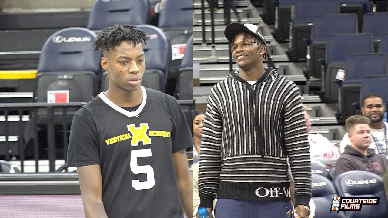 Anthony Edwards Pulls Up & Watches Treymane Parker Put On An Absolute Show In The T-Wolves Stadium!