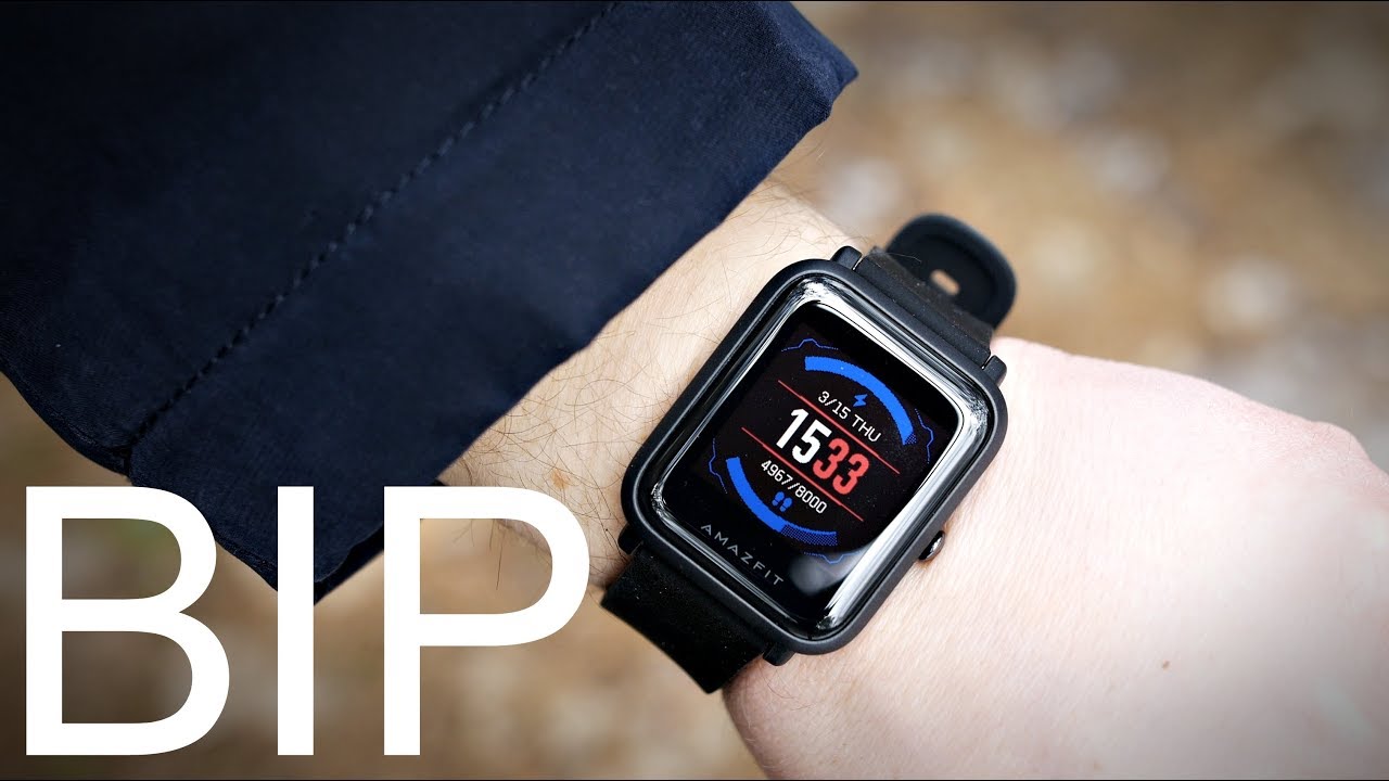 Xiaomi Huami Amazfit Bip 2 Sports Smartwatch Black