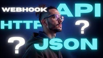 APIs, Webhooks & JSON Explained: A Beginner