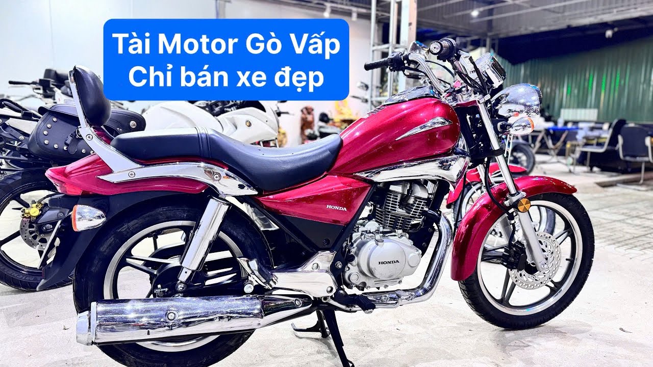 TÀI MOTOR GÒ VẤP| HONDA SHADOW 150 BIỂN SG NGAY CHỦ XE SIÊU ĐẸP CHƠI TẾT 0908865346