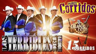 Los Terribles Del Norte – Grandes Éxitos Norteños 🤠 20 Clásicos