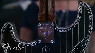 Namm 2017 Master Builder Yuriy Shishkov On His Unique Fender Studioliner Fender