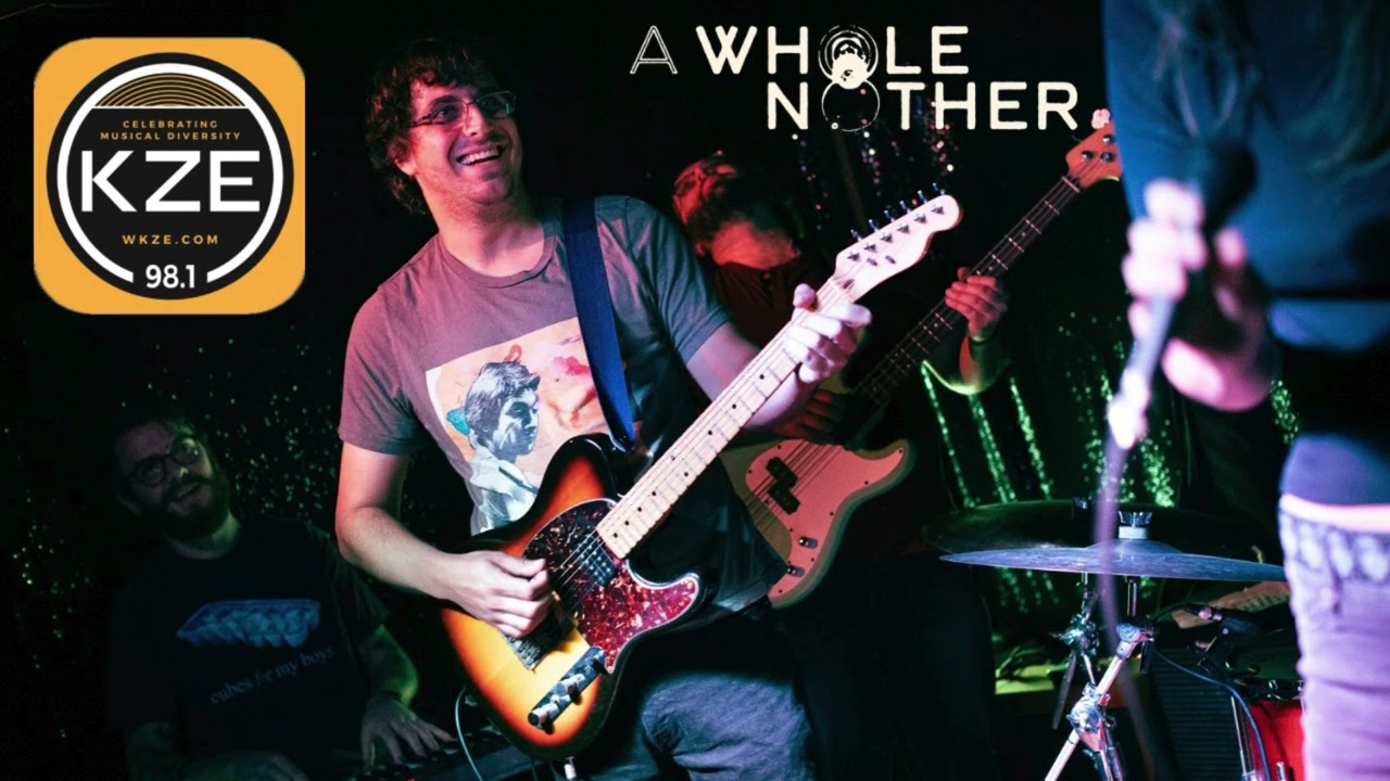 98.1 WKZE Interview with Andrew Blot of A Whole Nother - 11/19/25