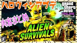 【ハロウィンアプデ】動物に変身する機能実装！ 新ジョブ追加！ 限定アイテム多数!GTAオンライン GTA5