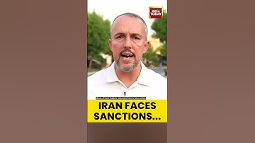 Explained: Iran’s Closing Window Before UN Sanctions Reimposed | #Shorts