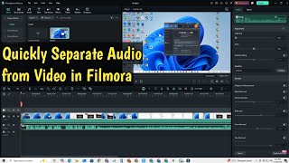 How to Quickly Separate Audio from Video in Filmora