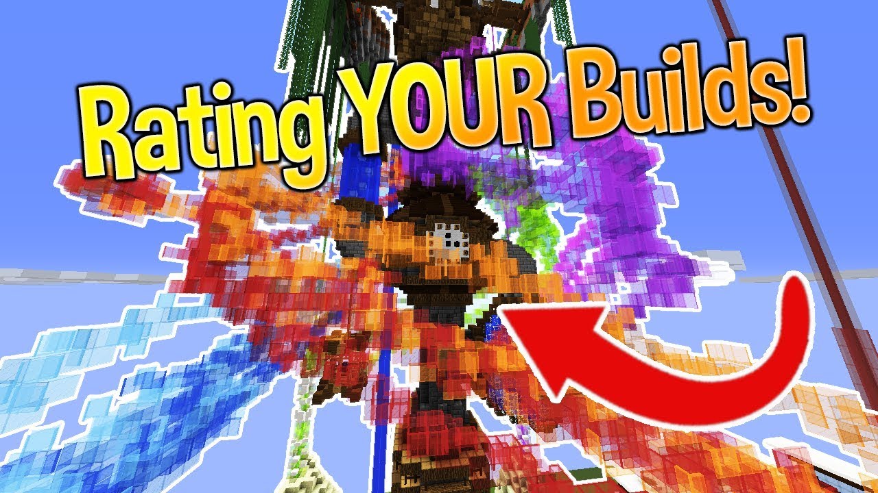 Minecraft: Rating YOUR Builds! #2 - YouTube