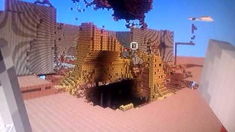 Epic total miner explosion