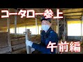 コータローのお手伝い　午前編