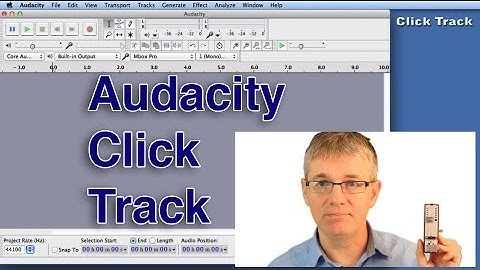 Audacity Tutorial How to Record | Click Track | How to Make and Use in Audacity | An Easy Tutorial