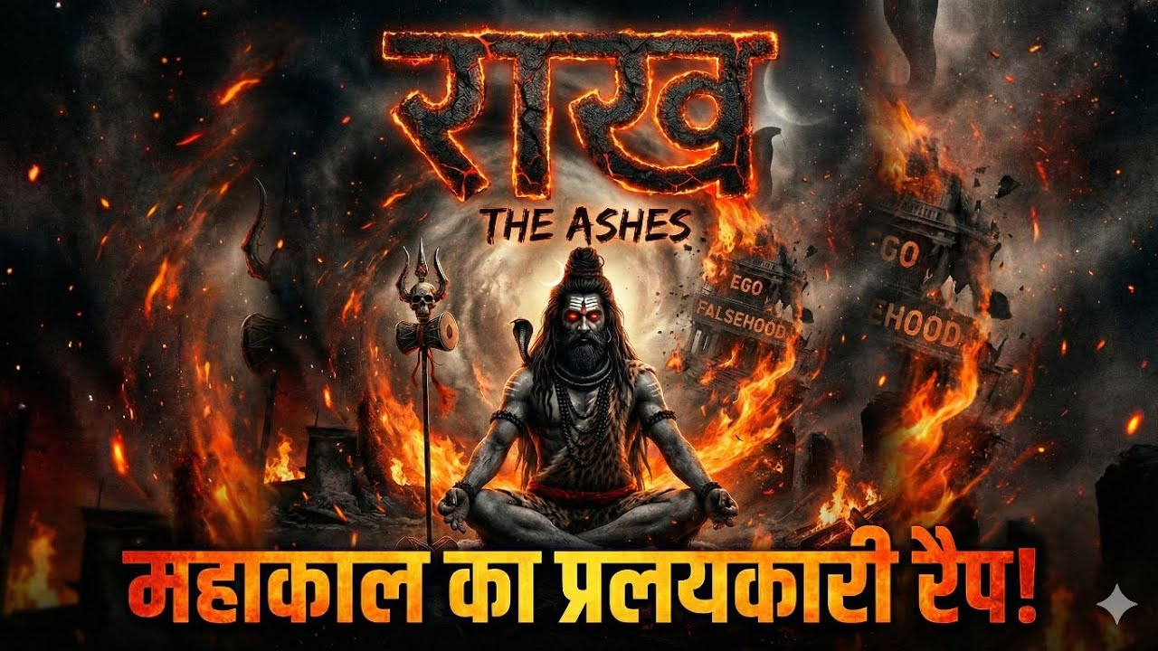 RAAKH - The Ashes | Aggressive Mahakal (Shiva) Rap