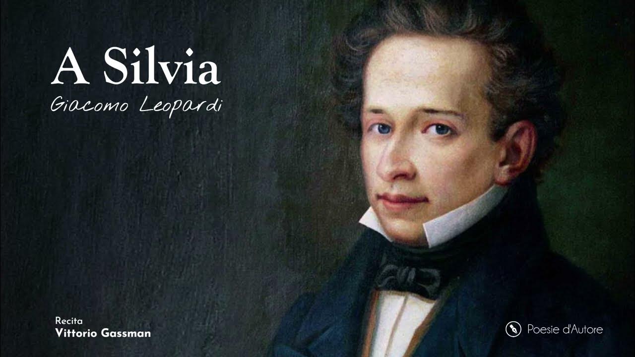 Analisi Del Testo Di A Silvia A Silvia di Giacomo Leopardi - YouTube