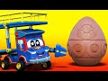 Super Truck - OSTERN: Die Jagt nach den vermissten Oster Eiern - Car City - Cartoons für Kinder