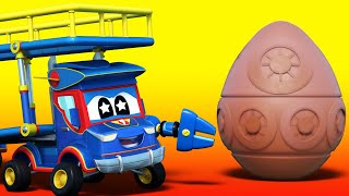 Super Truck  OSTERN: Die Jagt nach den vermissten Oster Eiern  Car City  Cartoons für Kinder