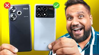 Trakin Tech English Videos Poco F6 vs Poco X6 Pro Full Comparison - Is There REALLY Any Difference?