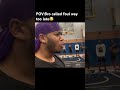 He waited mad long to say check😂 #foryou #relatable #basketball #opengym
