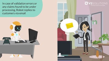 Use Case involving Robotic Process Automation(RPA) for Insurance Claim Processing