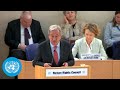 Un chief addresses opening of the 55th human rights council  united nations