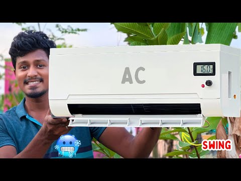 How to Make AC at Home 🥶