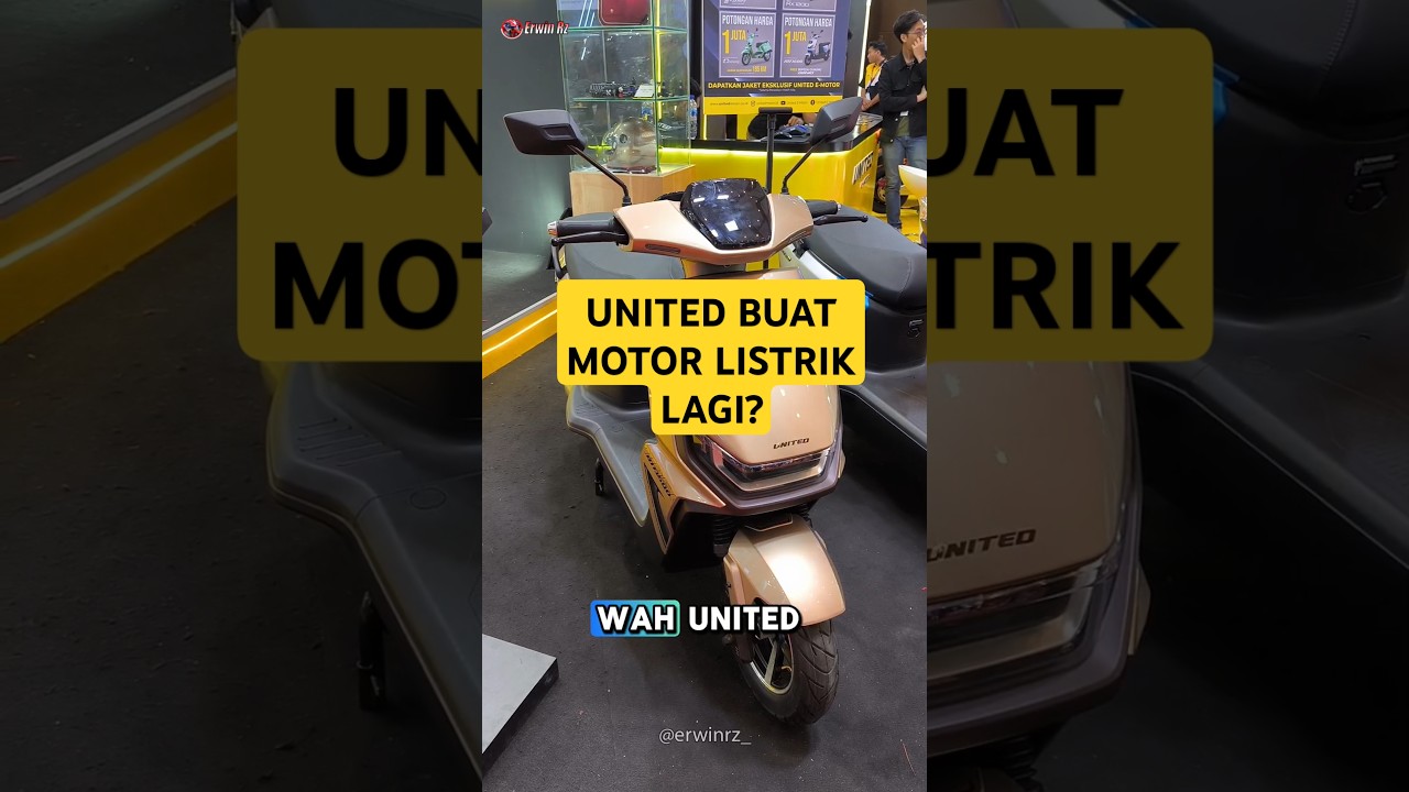 United MT 1500 terbaru seharga.... 