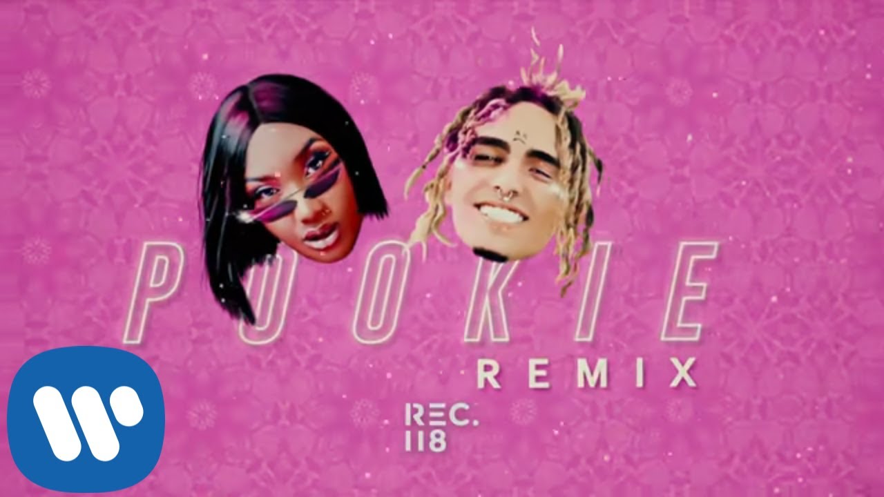 Aya Nakamura Feat Lil Pump Pookie Remix Official Lyric Video