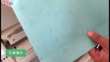 T30Y Manual glue binding machine with creasing