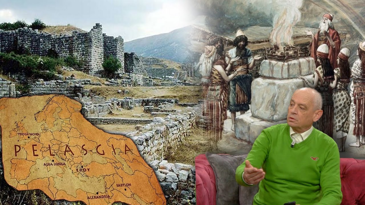 Pseudo Ballkani / 4 mashtrimet e mëdha për Pellazgët e shqiptarët sipas A. Muratit| ABC News Albania