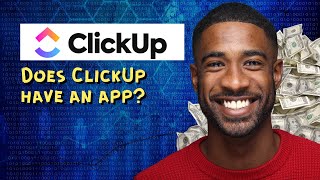 Does ClickUp have an app screenshot 5