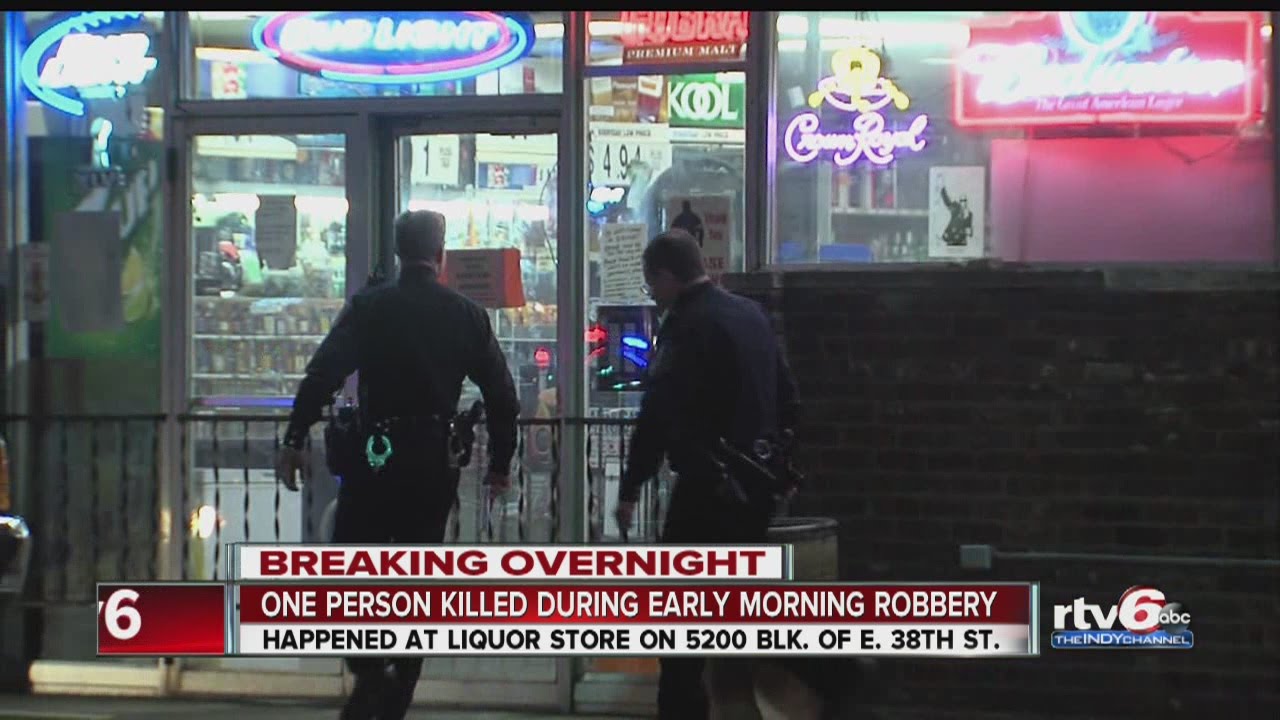 70-year-old man killed during liquor store robbery - YouTube
