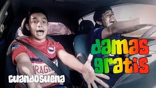 Video thumbnail of "Cuando suena Damas Gratis | Cero904"