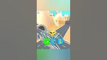 Shape shifting2 game level #3795   hyper casual game #shapeshifting  #gameplay #gaming #shortvideo