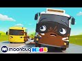 Wheels on BUSTER's Bus | NEW | Buster's Nursery Rhymes & Kids Songs | Baby Songs