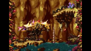 Tutorial on how to create structures in Rayman ReDesigner from LibreSprite (The Dream Forest).