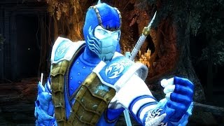 Mortal Kombat 9  ICE Scorpion  