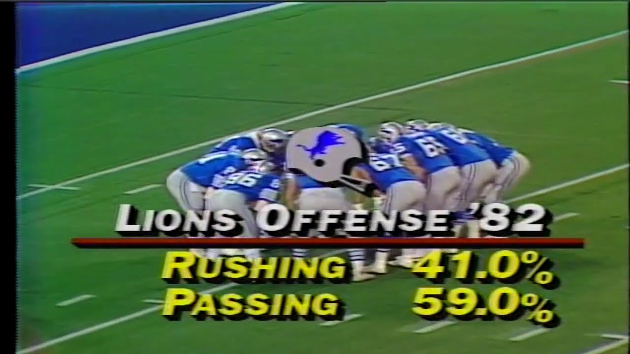 1982 Week 15 - Minnesota Vikings at Detroit Lions