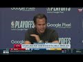 Erik Spoelstra Postgame Interview | Miami Heat beat Milwaukee Bucks 119-114