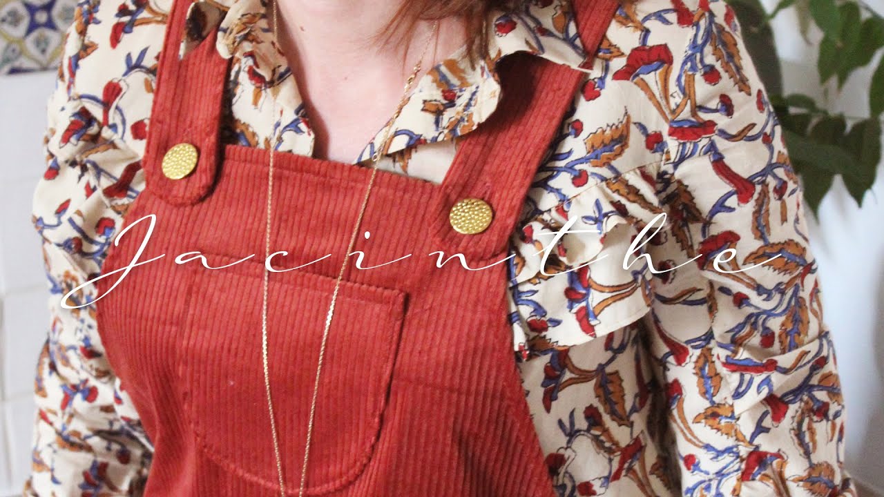 J A C I N T H E • Tutoriel couture