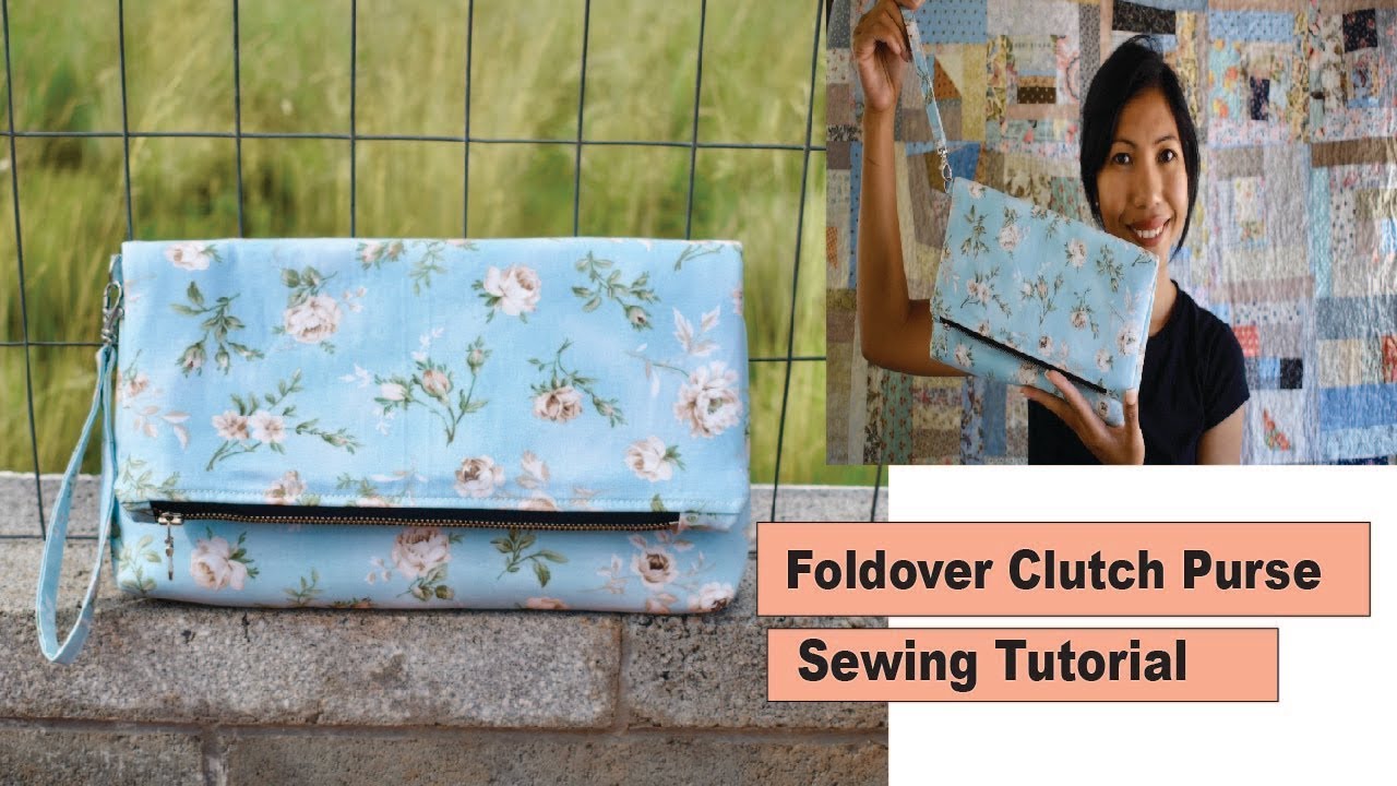 New Purse Frame Clutch Sewing Patterns Coming Soon… | SusieDDesigns Sewing  & Crafts