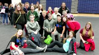 2016-17 Stebbins Winterguard at Kettering Fairmont