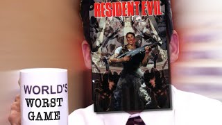 Resident Evil 1 Sucks... A LOT