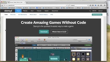 Stencyl Crash Course - part 0