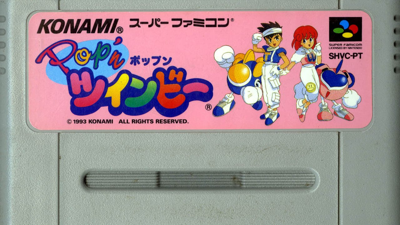 CGR Undertow - POP'N TWINBEE review for Game Boy - YouTube